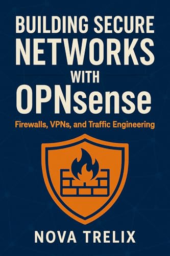 Building Secure Networks with OPNsense: Firewalls, VPNs, and Traffic Engineering