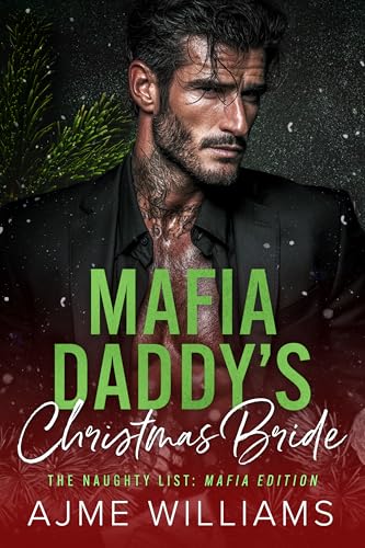 Mafia Daddy’s Christmas Bride cover