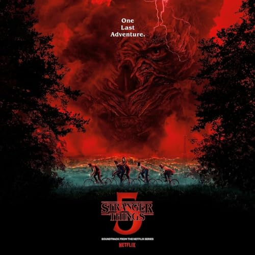 Stranger Things 5 Soundtrack From the Netflix Series on Vinyl for $13 + free shipping w/ Prime