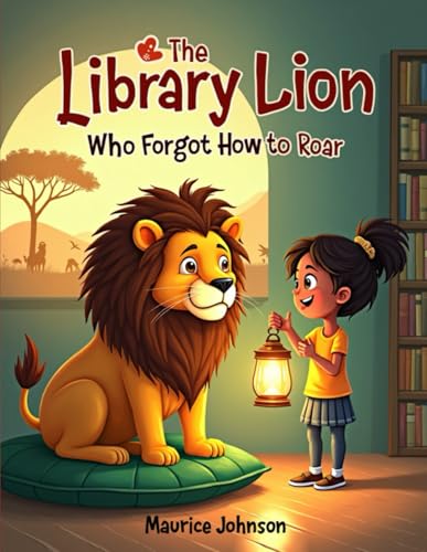 The Library Lion Who Forgot How to Roar