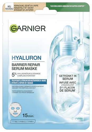 (-20%) Garnier Hyaluron Barrier Repair Serum Maske
