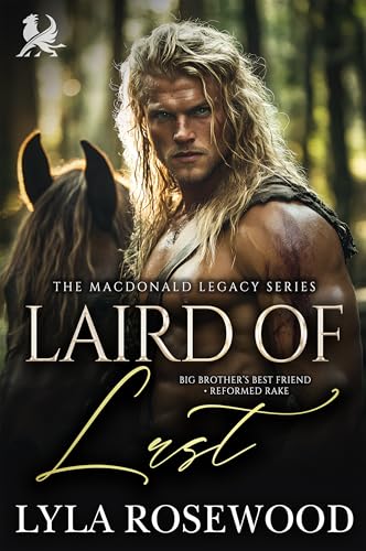 Laird of Lust (By: Lyla Rosewood) cover