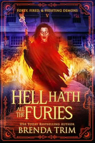 Hell Hath All the Furies book cover