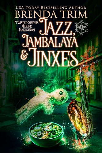 Jazz, Jambalaya, & Jinxes book cover