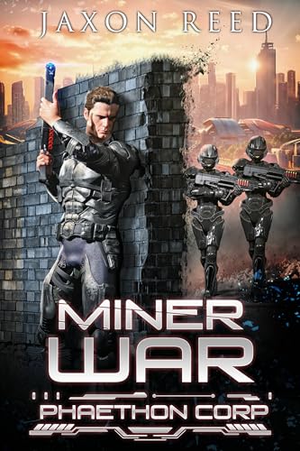 Miner War book cover