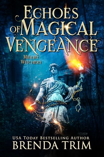Echoes of Magical Vengeance book cover