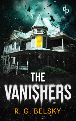 The Vanishers book cover