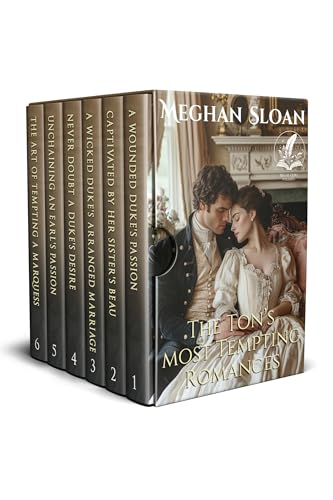 The Ton’s most Tempting Romances (By: Meghan Sloan) cover