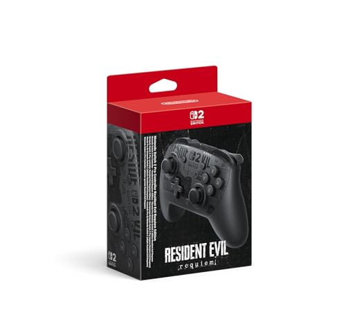 (-14%) Nintendo Switch 2 Pro Controller Resident Evil Requiem Edition