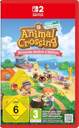 🔥 SELTEN SO GÜNSTIG (-62%) Animal Crossing: New Horizons – Nintendo Switch 2 Edition