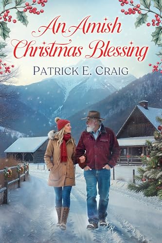 An Amish Christmas Blessing book cover