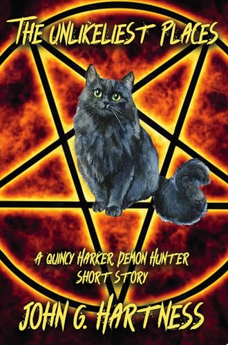 The Unlikeliest Places cover