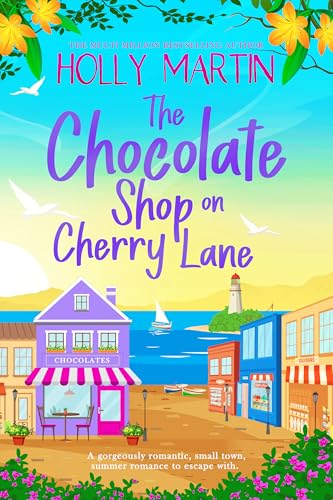The Chocolate Shop on Cherry Lane book cover
