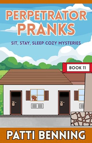 Perpetrator Pranks book cover