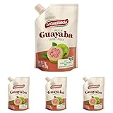 La Constancia Guava Spread and Fruit Jam, 7 oz (Pack of 4)