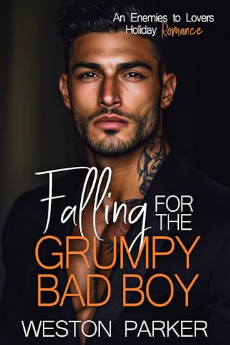 Falling for the Grumpy Bad Boy cover