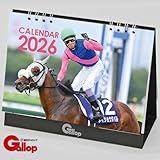 2026年 Gallop卓上カレンダー