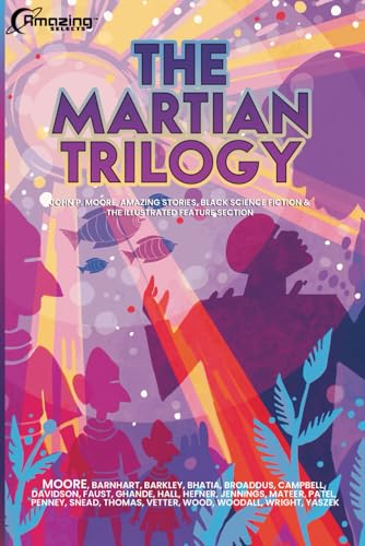The Martian Trilogy book cover