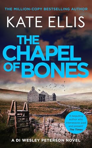 The Chapel of Bones book cover