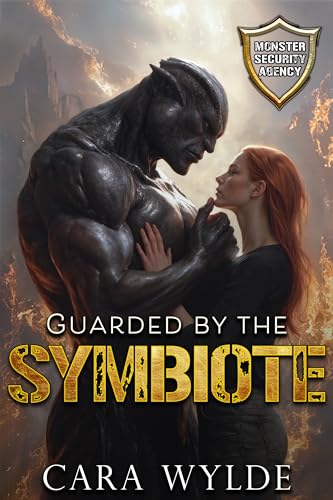 Guarded by the Symbiote (By: Cara Wylde) cover