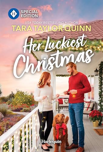 Her Luckiest Christmas book cover