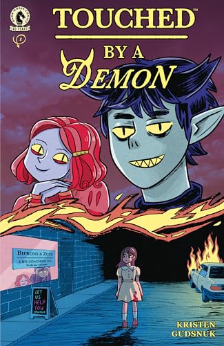 Touched by a Demon #1 book cover