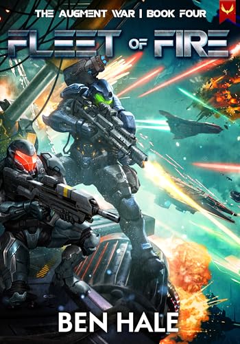 Fleet of Fire book cover
