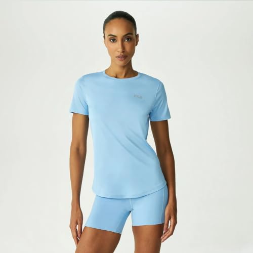 Camiseta Feminina Fila Basic Sports III, Azul Hortensia, M