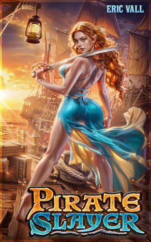Pirate Slayer book cover