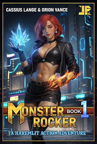 Monster Rocker: Book 1 book cover