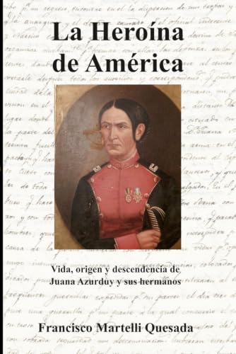 Portada de La Heroína de América