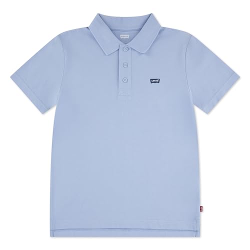 (-33%) Levi's Jungen Blau Polo Mit Nackenband