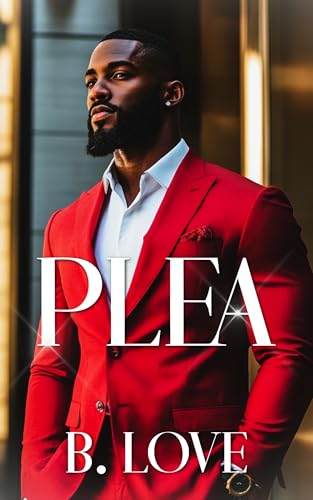 Plea book cover