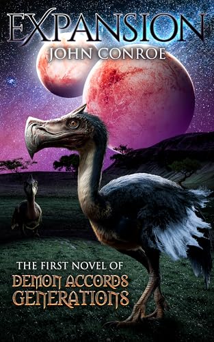 Expansion book cover