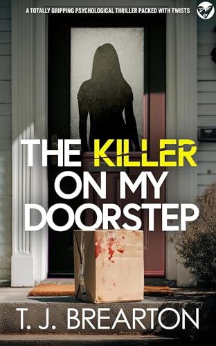 The Killer On My Doorstep book cover