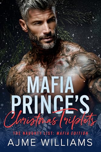 Mafia Prince's Christmas Triplets book cover