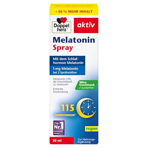 (-35%) Doppelherz Melatonin Spray - mit Minz-Geschmack