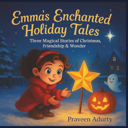 Emma’s Enchanted Holiday Tales: Three Magical Stories of Christmas, Friendship & Wonder