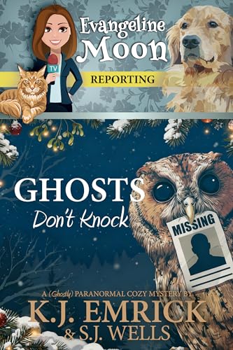 Ghosts Don't Knock book cover