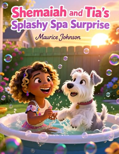 Shemaiah and Tia's Splashy Spa Surprise
