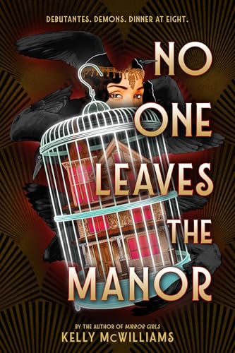 No One Leaves the Manor book cover