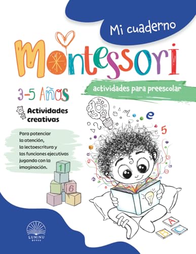 Mi cuaderno Montessori de actividades para preescolar