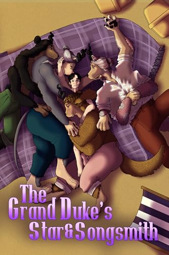 Cover of The Grand Duke's Star & Songsmith (A Man That Smells Like Flowers Book 3) by Rori Thornton