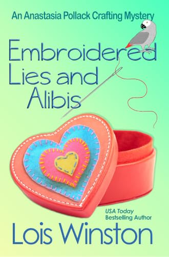 Embroidered Lies and Alibis book cover