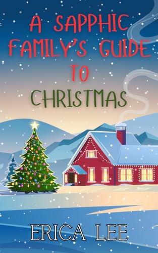 A Sapphic Family’s Guide to Christmas book cover
