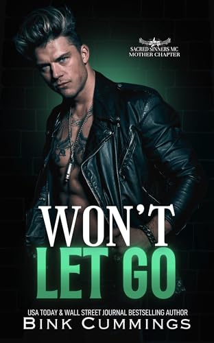 Won't Let Go book cover