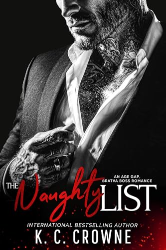 The Naughty List: An Age Gap, Bratva Romance book cover