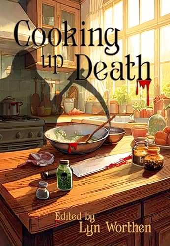 Cooking Up Death book cover