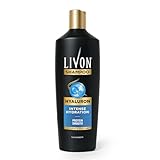 Livon Hyaluron Shampoo for Women Men Hydrates Dry Dull Hair 2x Soft Shiny Hair No Parabens 340ml