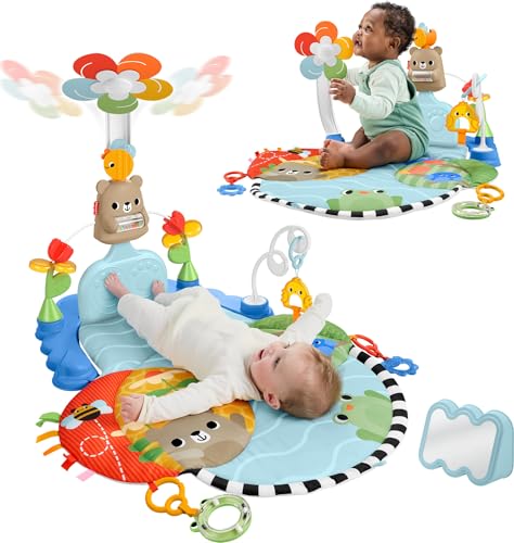 🔥 SELTEN SO GÜNSTIG (-42%) Fisher-Price 3-in-1 Kick & Sway Aktivitätsspielcenter